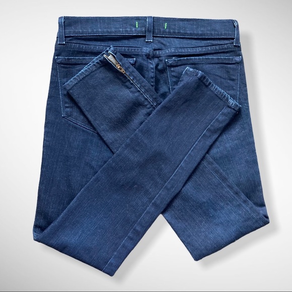 J Brand The Deal Skinny Leg Ankle Zip Jeans Sz 27 - Picture 5 of 8